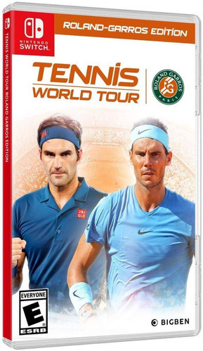 Switch da edição Roland Garros do Tour Mundial de Tênis