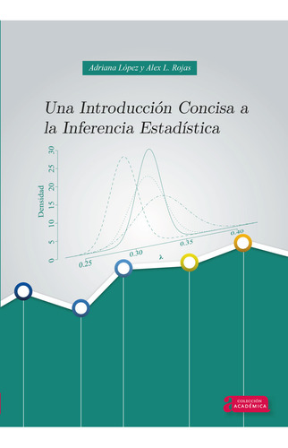 Una Introducción Concisa A La Inferencia Estadística, De Adriana López, Alex L. Rojas. Editorial Universidad Pedagógica Y Tecnológica De Colombia- Uptc, Tapa Blanda, Edición 2020 En Español