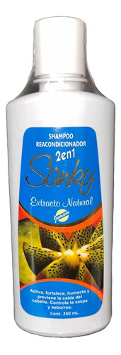 Shampoo /acondicionador De Sanky. 250. Ml 