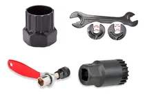 Comprar Kit Basico Herramientas Bicicleta Extractores Llave Conos