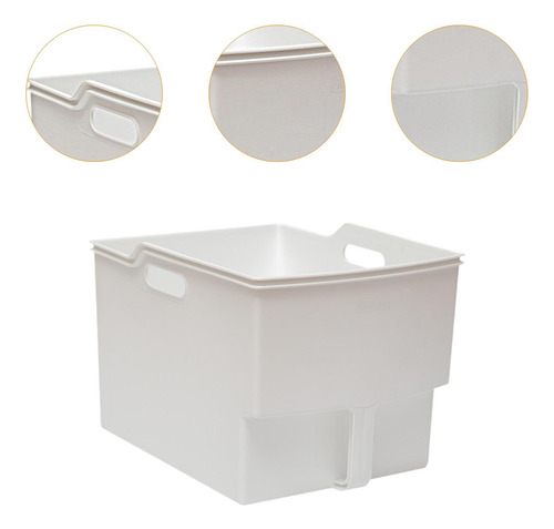 Organizador De Cozinha Caixa De Tempero Caixa Branco Grande