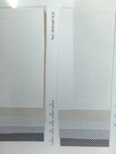 Imagen 4 de 6 de Cortinas Roller Solarview 10% 5% Y 3% Flexalum