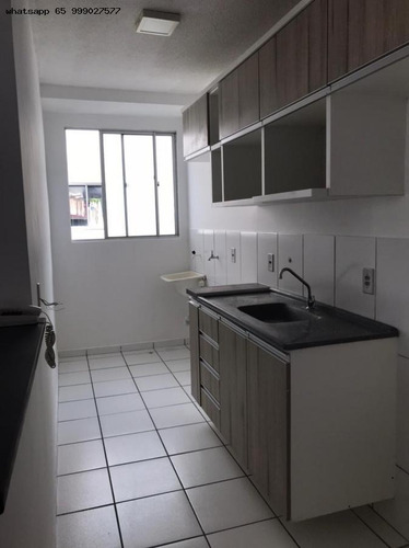 Apartamento Para Venda Em Cuiabá, Parque Ohara, 2 Dormitórios, 1 Banheiro, 1 Vaga - 799_1-1796148