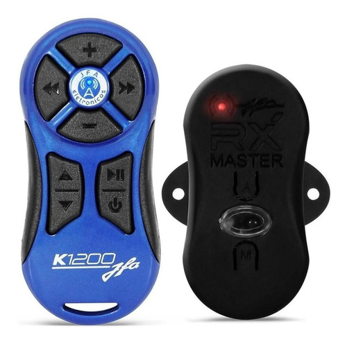 Controle Longa Distancia Jfa K1200 Azul  Alcance 1200 Mts