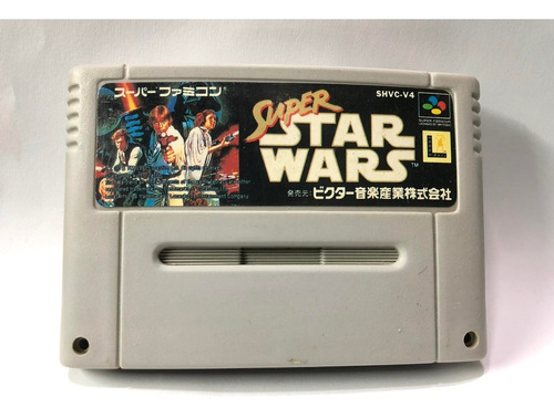 Super Star Wars Super Famicom Para Super Nintendo Snes