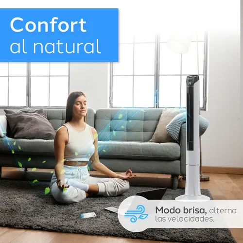 Ventilador De Torre 120 CM Navia VTN-004 3 Velocidades