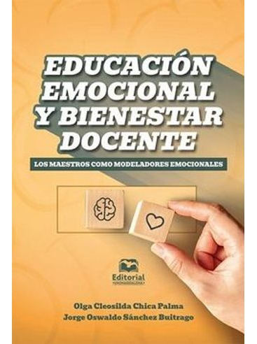 Libro Educacion Emocional Y Bienestar Docente