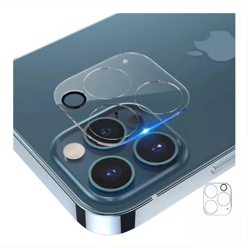Cool Protector Cristal Templado de Cámara para iPhone 13 Pro/13