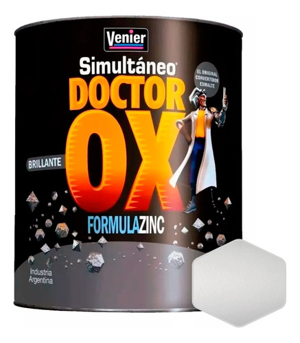 Doctor Ox Simultáneo Fórmula Zinc Venier | Aluminio | 1lt