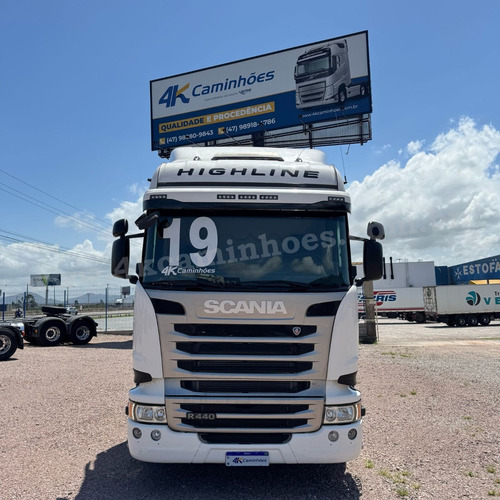 Scania R 440 Highline Trucado 6x2 - 2019