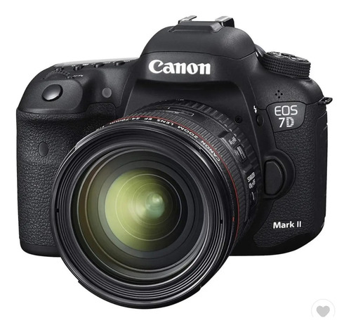 Camara Canon Eos 7d, Mark 2,lente De 50mm, 128gb Memoria 4k