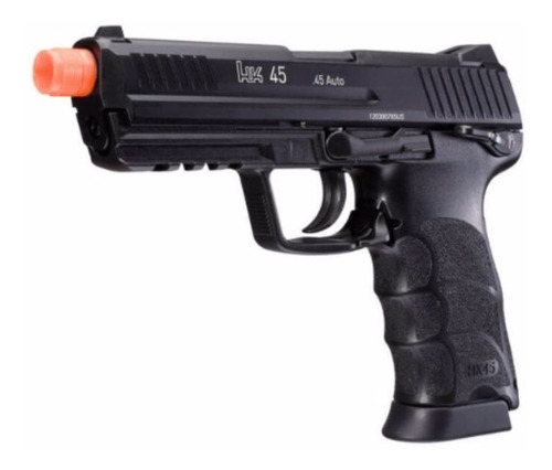 Marcadora Hk 45 Gbb Airsoft Gas Blowback Bbs 6mm Xchws C