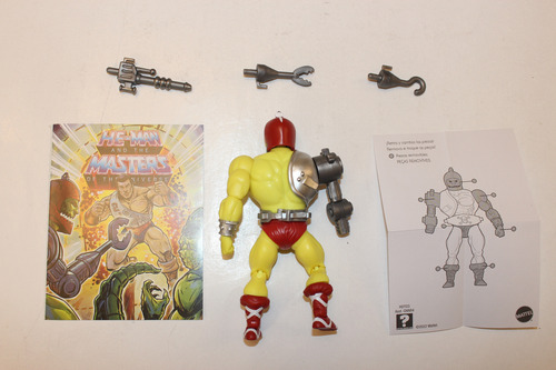2022 Trap Jaw Masters Of The Universe Origins Motu Mini Comi (Usado)