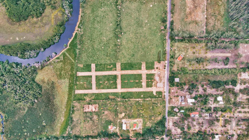 Terreno En Venta Zona Costa Esmeralda Veracruz, Riachuelos Finca Real Frente A Playa