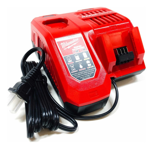 Carregador rápido multitensão Milwaukee M12 e M18 48591808