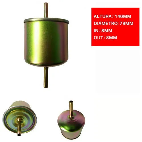 comprar Filtro Gasolina Ford Fiesta 4l 1.3lts Sohc 8 Valve 1997 2000 comprar Filtro Gasolina Ford Fiesta 4l 1.3lts Sohc 8 Valve 1997 2000