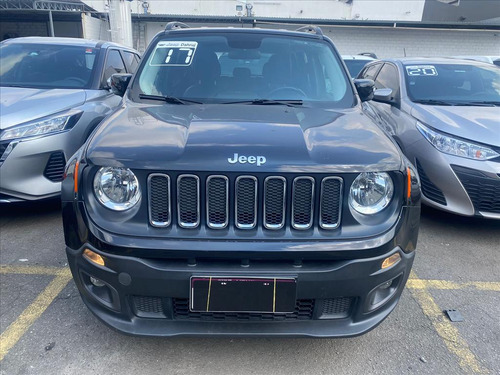 Jeep Renegade 1.8 16V FLEX LONGITUDE 4P AUTOMÁTICO