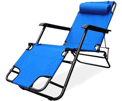 Silla Reclinable Y Plegable  Acampar Aire Libre Portátil