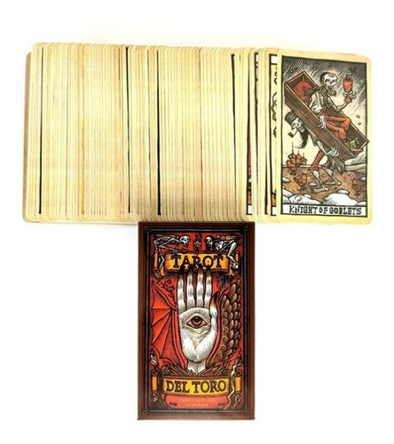 Imagen 2 de 5 de Tarjeta Tarot Guillermo Del Toro