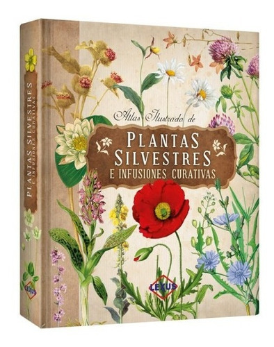 Atlas Ilustrado Plantas Silvestres E Infusiones Curativas