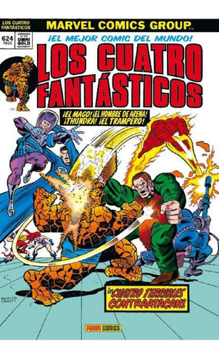 Marvel Gold Los Cuatro Fantásticos 7 Los Terribles Contraata