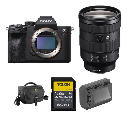 Kit Sony A7r Iva Cámara Mirrorless Con Lente 24-105mm Y Acc