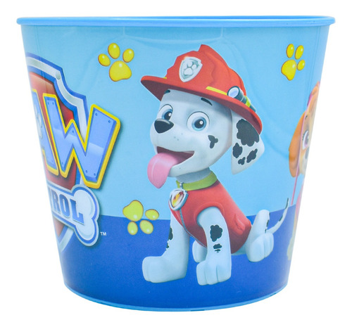 2 Palomeros Paw Patrol Dulcero Botananero Infantil Plastico