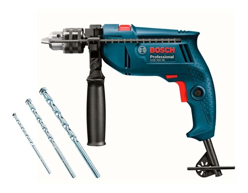 Furadeira Profissional Bosch De Impacto Gsb 550 Re - 13mm