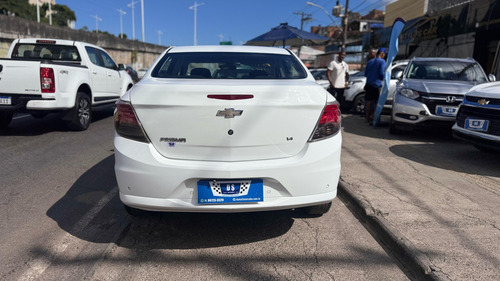 Chevrolet Prisma 1.4 MPFI LT 8V FLEX 4P MANUAL