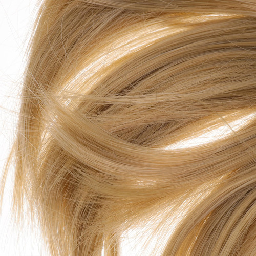 Peluca De Lona Con Sombrero Extensiones De Cabello Para