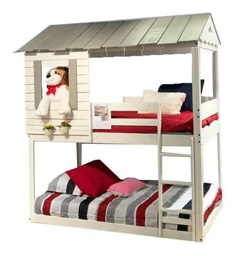 Cama Cucheta Casita Infantil Sensacion