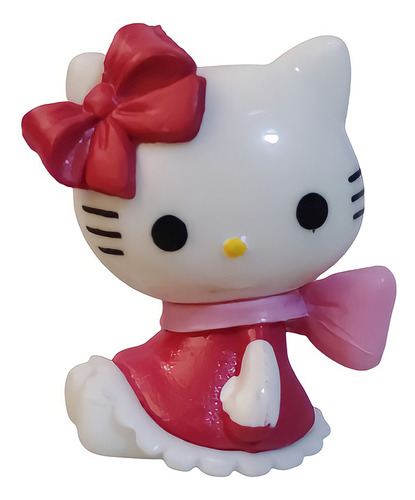 Figura Llavero Hello Kitty Vestido Elegante 3cm