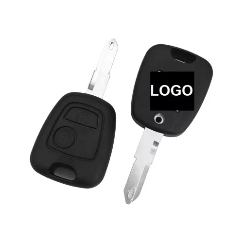 KIT de reparación Peugeot Partner 2 botones llave mando carcasa  interruptores 