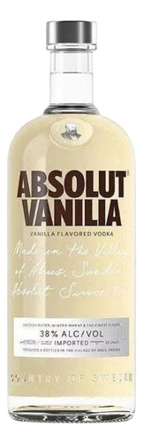 Vodka Absolut Vanilla 750ml