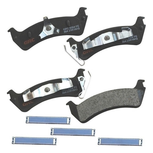 Balatas Traseras Para Ford Windstar 1999 3.0l