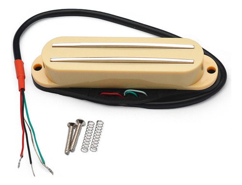 Pastillas Humbuckers De Bobina Única Yellow Humbuckers Para