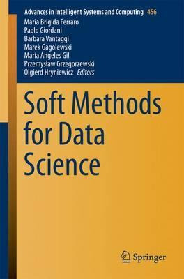 Libro Soft Methods For Data Science - Maria Brigida Ferraro