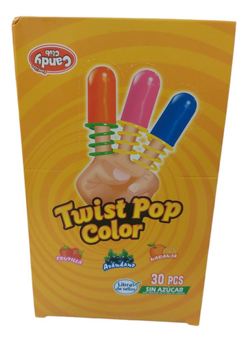 Twist Pop Color X30 Sin Azucar