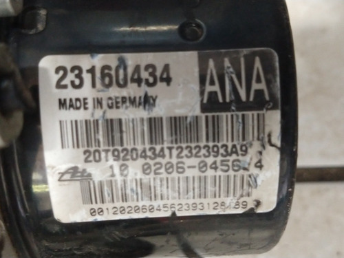 Módulo Abs Chevrolet Cruze 14-1523160434 Ml611 (Usado)