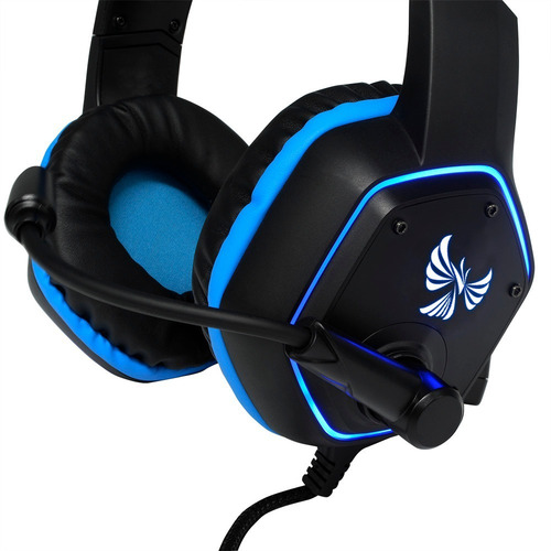Imagen 3 de 8 de Audífonos Gamer Tech K-x15 Para Ps4 Y Pc Sonido 7.1 Led