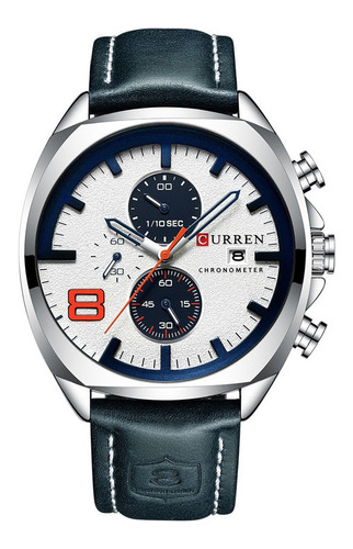 Reloj De Cuarzo Para Hombre Curren 8324, Marca Deportiva, A