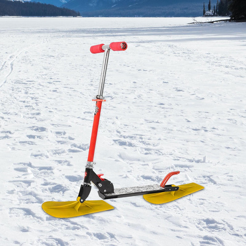 2 Piezas De Patinete De Nieve, Trineo De Esquí, Tabla De