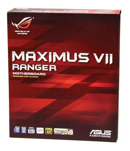 Mother Gamer Asus Maximus Viii Ranger Lga1151 Ddr4 Cuot