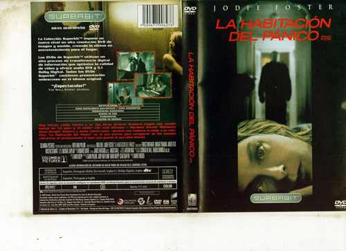 La Habitación Del Pánico (2002) - Dvd Original - Mcbmi