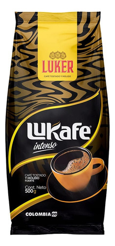 Cafe Luker 500 G. Molido Tostado/ Variedad Clásico O Fuerte