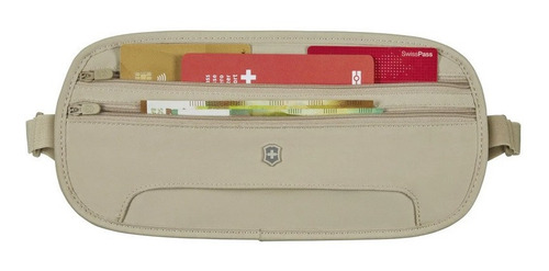 Imagen 3 de 4 de Cartera Deluxe Viaje Tipo Cinturón Con Chip Rifd Victorinox