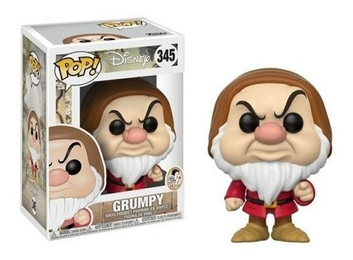 Funko Pop Nuevo Vinilo 10cm Disney Grumpy