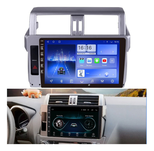 Radio Para Toyota Prado 2014 Android 13 Carplay