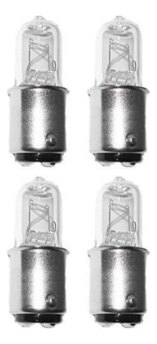 Foco De Halógeno - 4-bulbs A1772y 35 Watt Jd Type Ba15d 35w