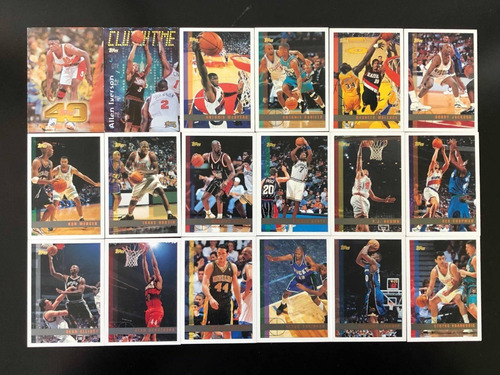 Lote 51 Trading Cards Nba Topps 97-98